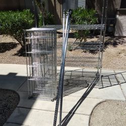Metal Shelf Stand 