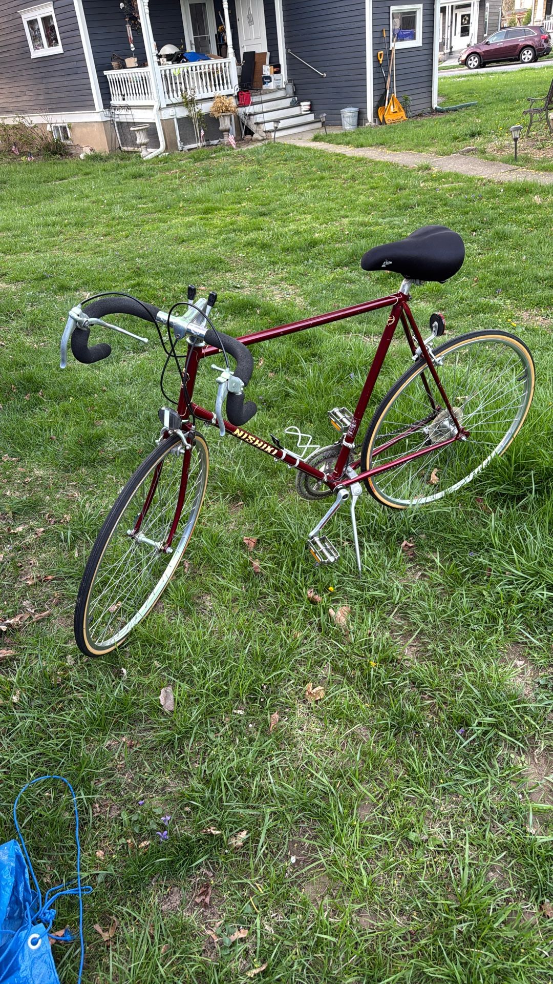 Nishiki 12-Olympic Road Bike