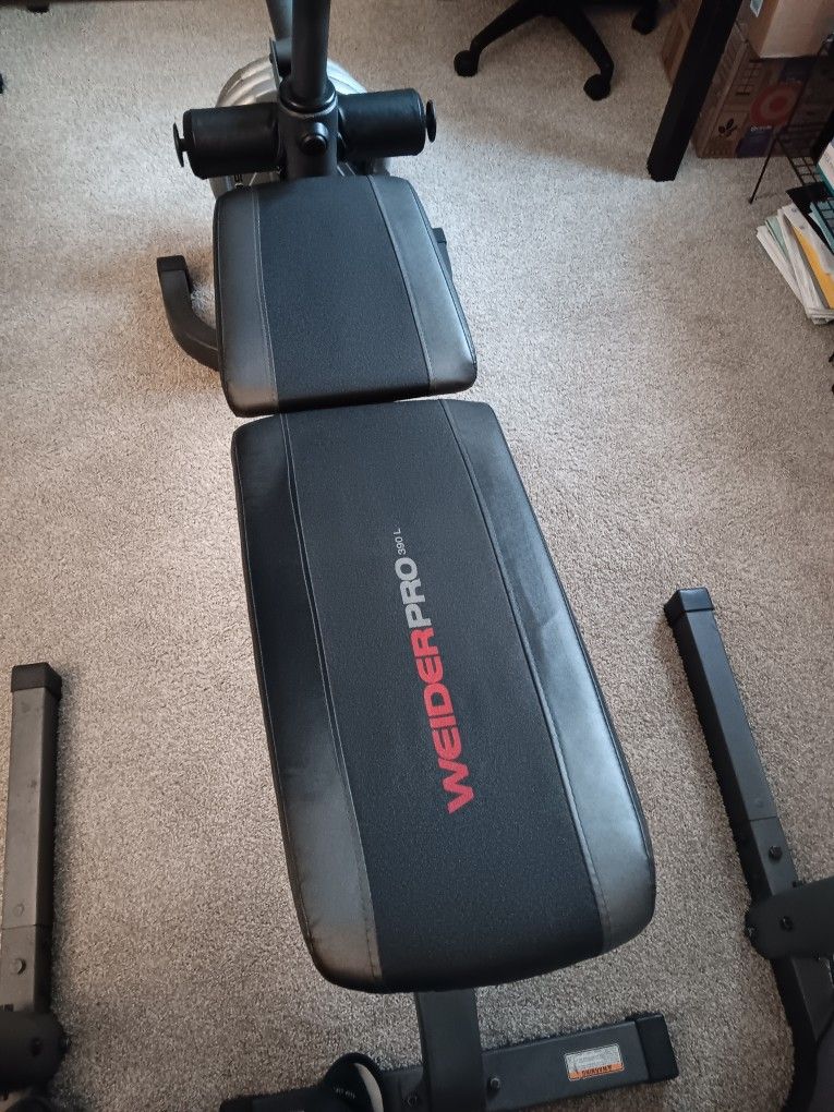 Weight Bench With Weights