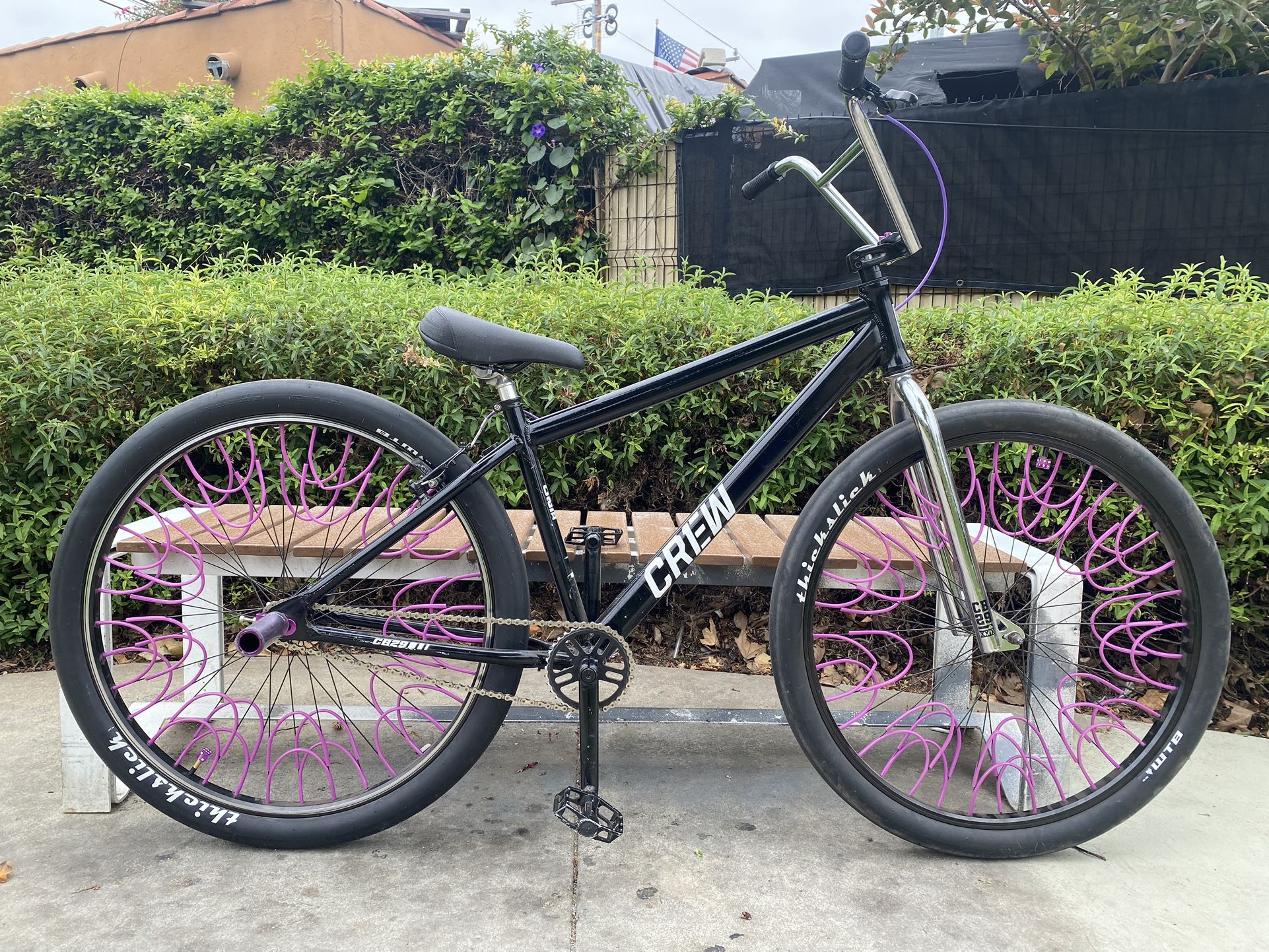 CREW BIKE CO CB29 29" BMX BIKE