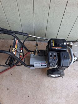Pressure washer