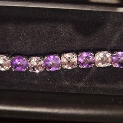 RH Macy & Co Fine Jewelry Stone Bracelet