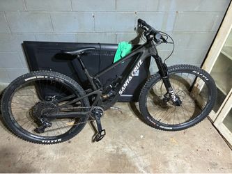 Santa Cruz mountian bike