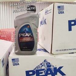 Special Price Peak CVT Transmission Full Synthetic Oil Case 12QT High Quality Available 