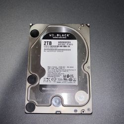 WD_Black Gaming Hard drive 2TB