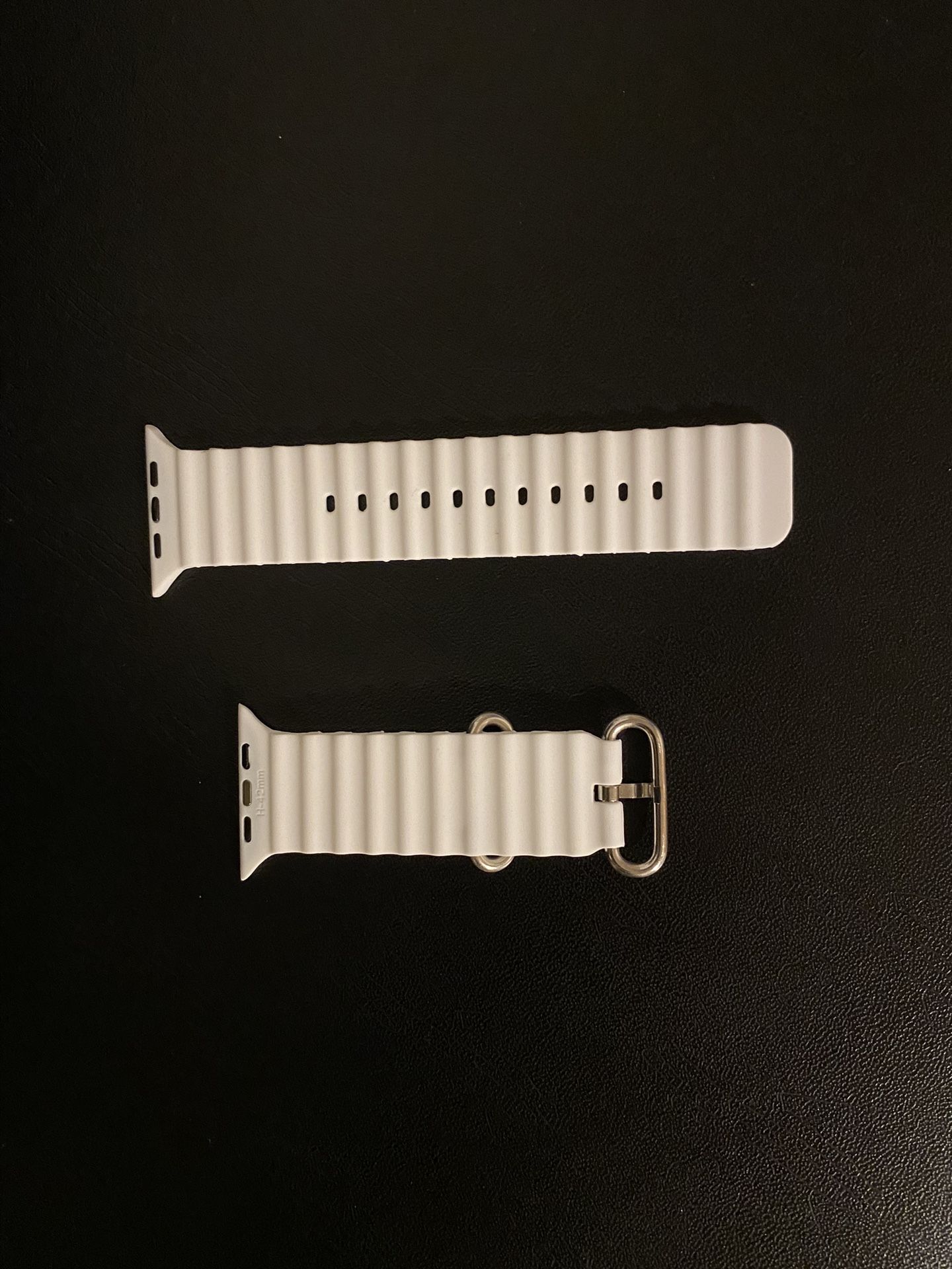 Apple Ocean Band for Watch Ultra - White, One Size (49mm)