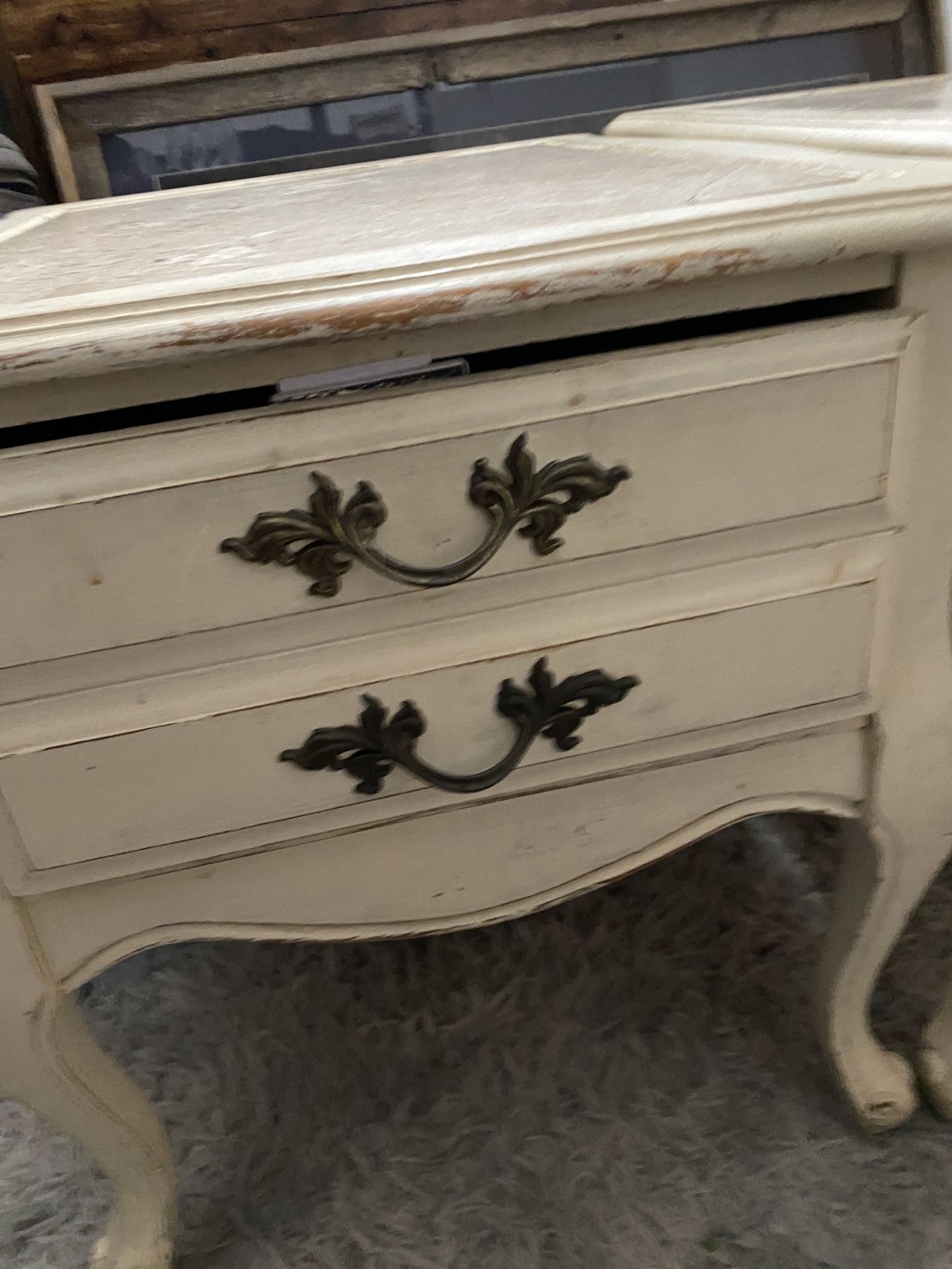 Shabby Chic Night Tables