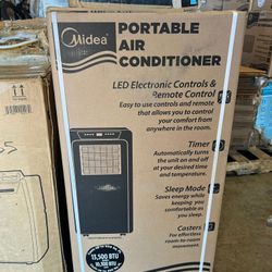  ✨️🤩 Aire acondicionado Portable MIDEA 13,500 BTU  ❄️❄️
