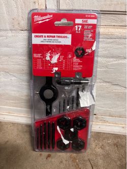 Milwaukee create and repair threads