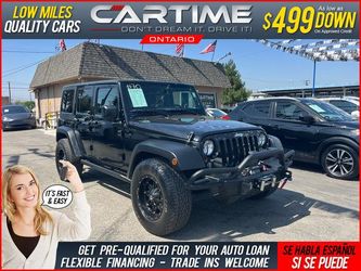 2015 Jeep Wrangler Unlimited