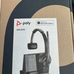 Plantronics Savi 8210 Single-Ear Wireless Headset NEW