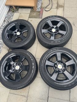 GMC Sierra/ Silverado wheels