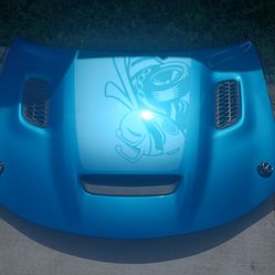 2023 Dodge scat pak/ hellcat hood