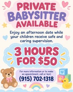 Baby sitter