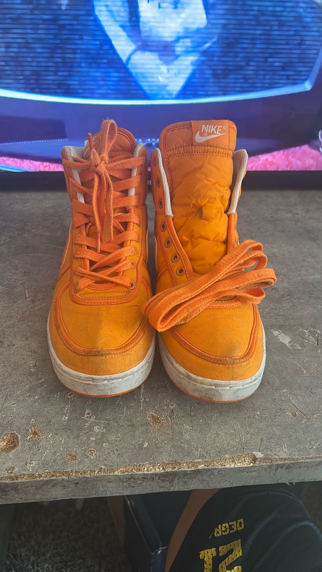 Supreme Doc Browns Mince Condition Back Side Slightly Messed Up