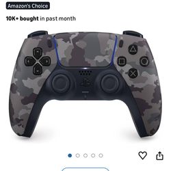 BRAND NEW CAMO PS5 REMOTE