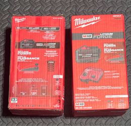 Milwaukee Forge M18 12ah Battery Kit NEW