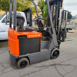 Forklift Electric 3000lbs 4 Wheel 