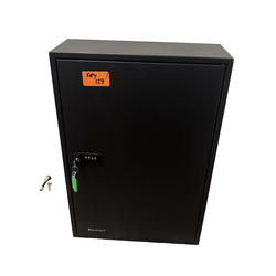 Barska CB13266 200 Key Capacity Dial Combination Lock Key Cabinet Black