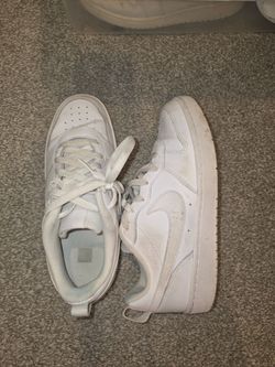 Nike white sneakers