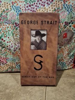 GEORGE STRAIT ~  4 CASSETTE SET