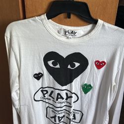 CDG Long Sleeve Shirt 