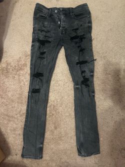 Ksubi Purple skinny jeans
