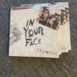 DOLL SKIN - IN YOUR FACE (AGAIN) SEALED SLIPCASE - NEW CD - Sydney Dolezal - Phoenix AZ