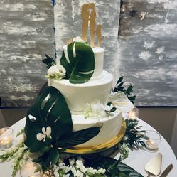 Wedding Cake Stand 18 Inch Gold 