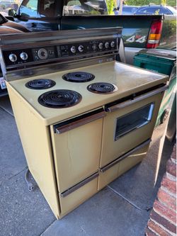 Free! Vintage range