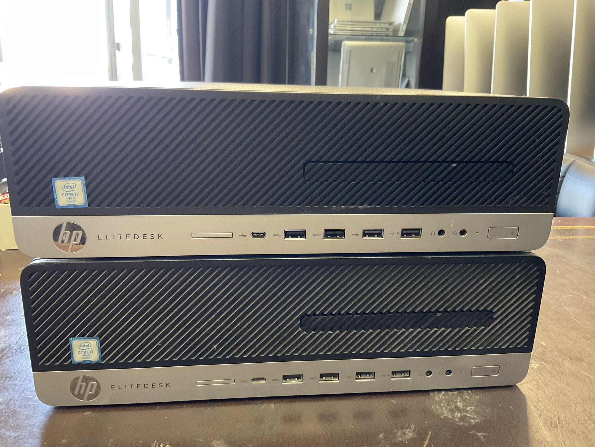 HP EliteDesk 800 G3 SFF, core i7-6th Gen