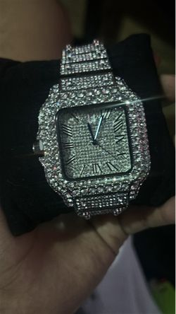 41mmMossinite Carti watch