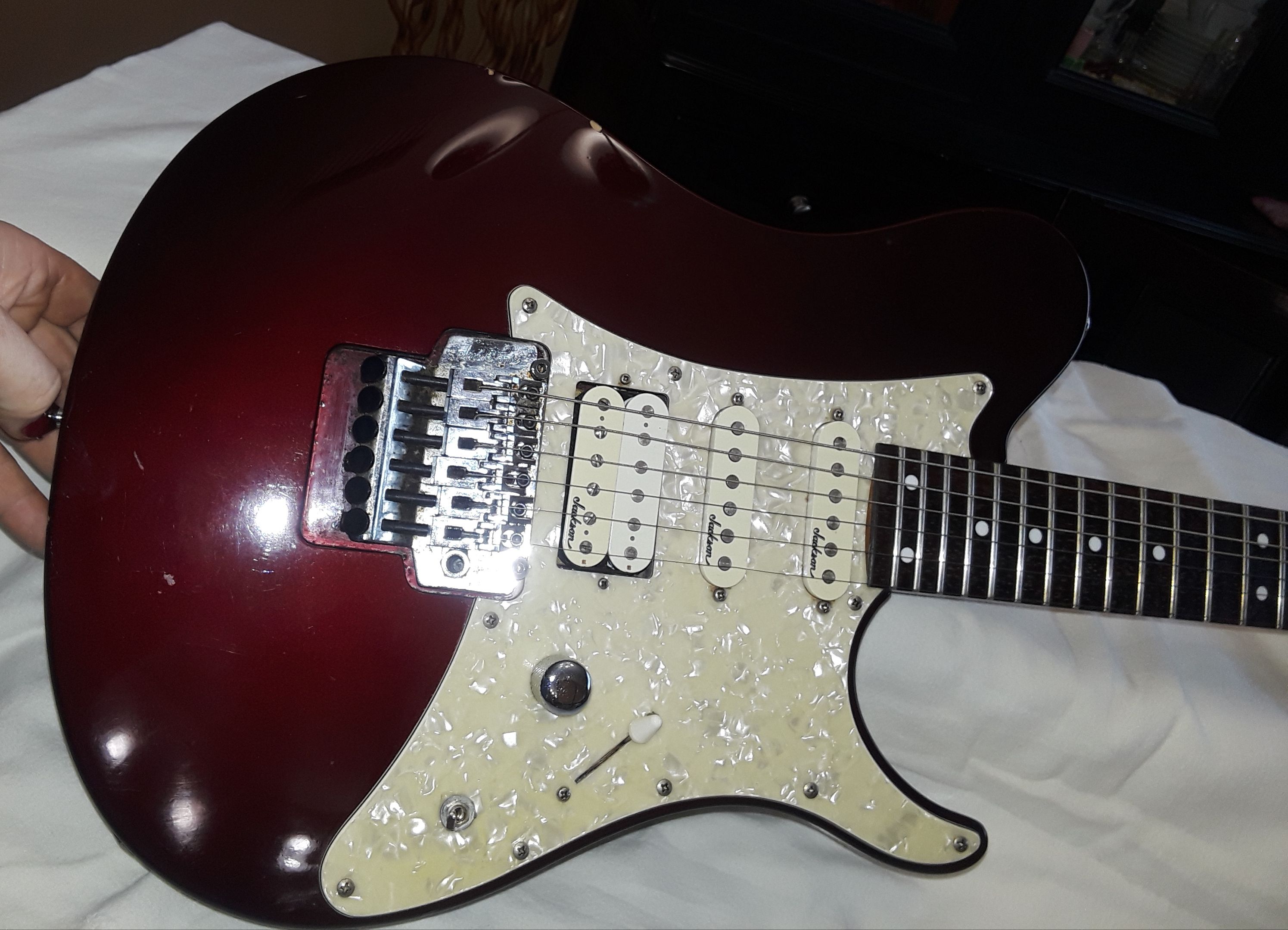 90's JTX Std Guitar tele Floyd