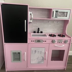 Toddler Play Kitchen Set