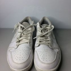 Nike Air Jordan White Sneakers Shoes  Men’s Sz 13
