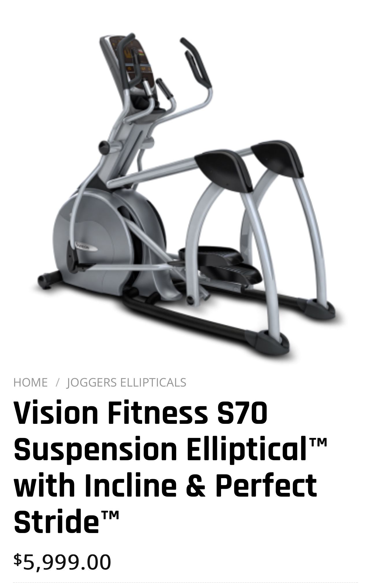 Suspensión Elliptical