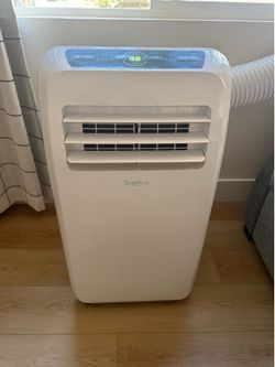 SereneLife 12,000 BTU Portable Air Conditioner & Heater (Complete Kit)
