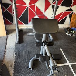 Bench Chair And Rack