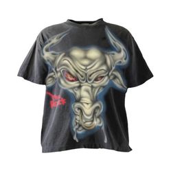 Hellstar × WWE Brahma Bull T- Shirt 'Black'