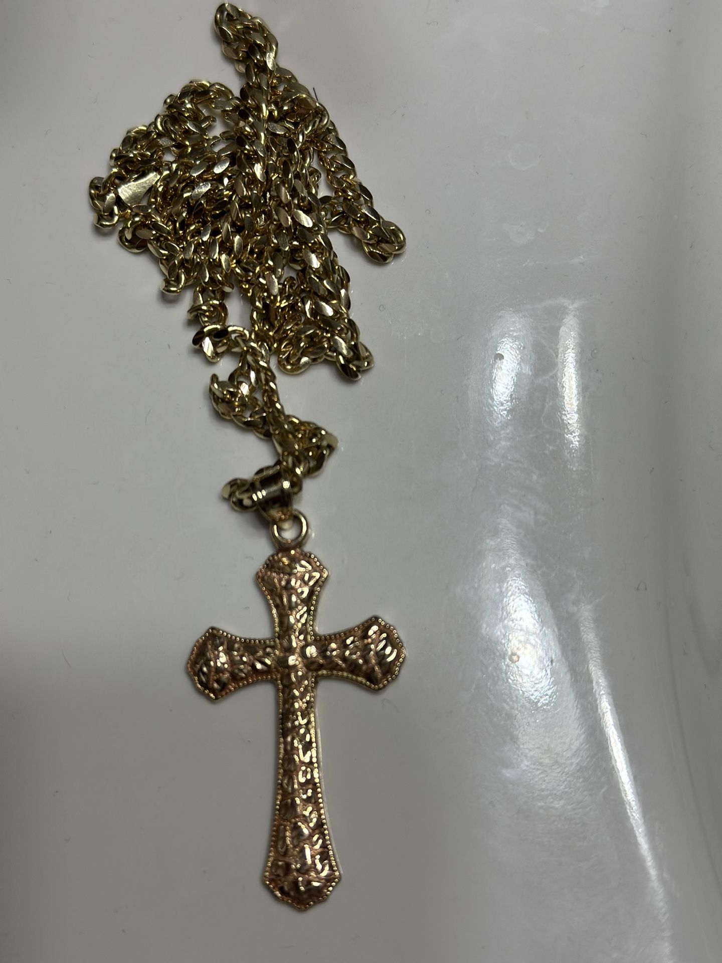14k Solid Gold Chain