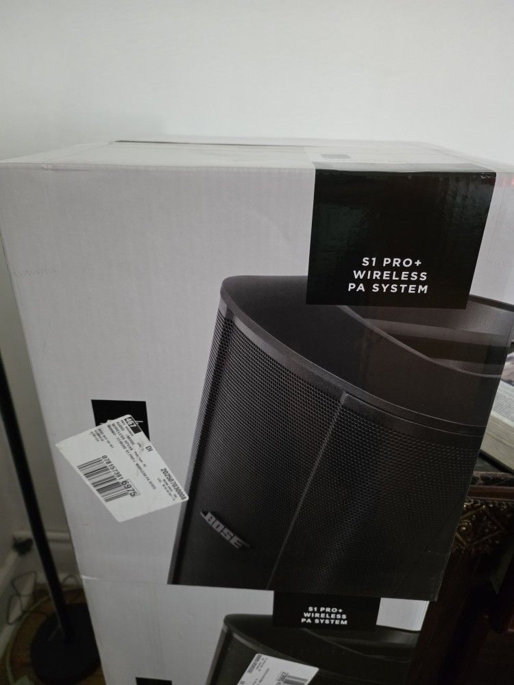 Bose S1 Pro + $550