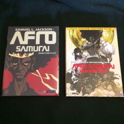 Afro Samurai Anime Director’s Cut Box Sets