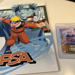 Naruto Shippuden PSA Promo + Magazine