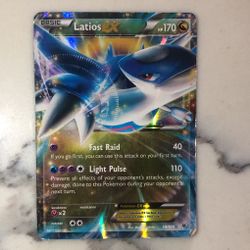 Latios EX 58/108 | XY - Roaring Skies | Ultra Rare | Pokemon TCG