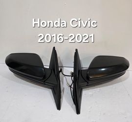 Honda Civic 2016-2021 Mirrors