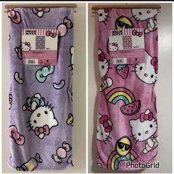 Hello Kitty Blakets