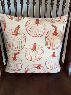 🎃 Pumpkin Throw Pillow CASE