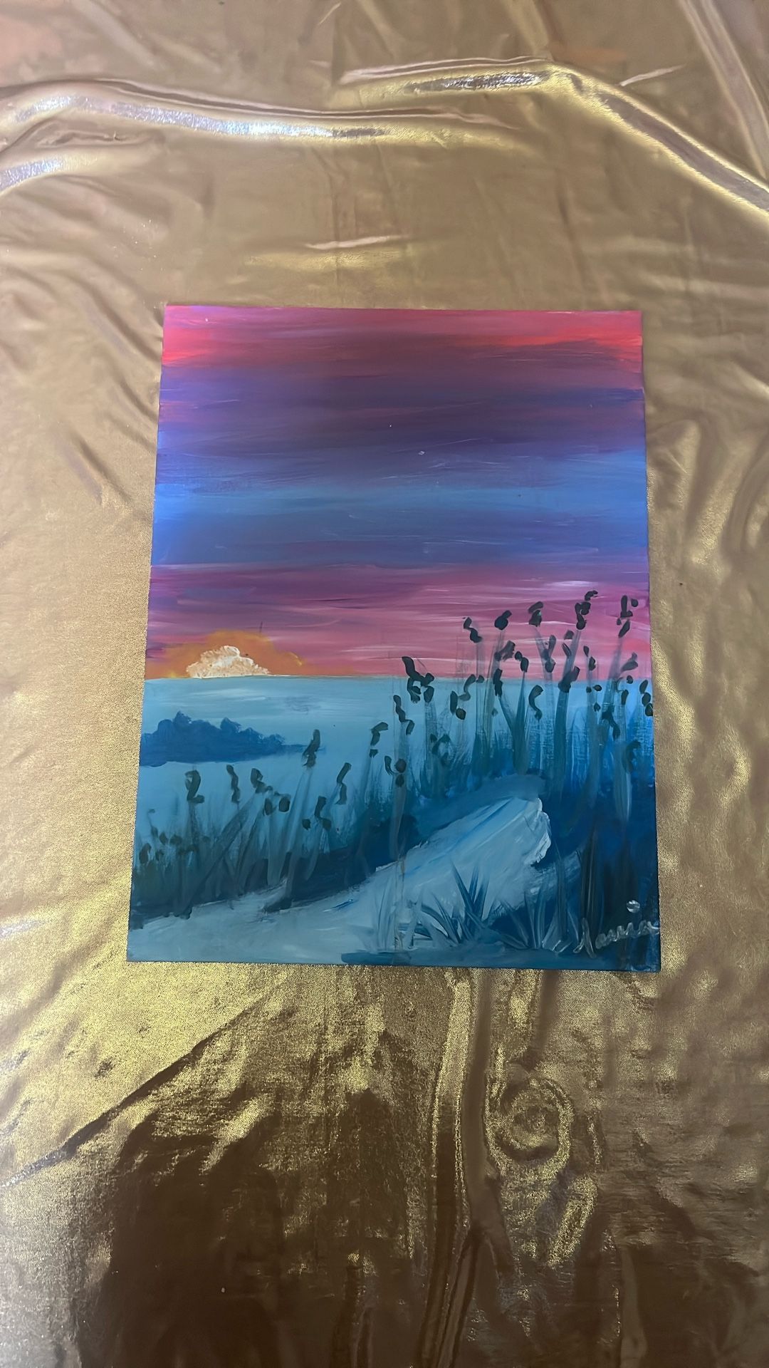 Sunset Painting For Sale