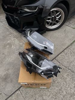 6th Gen Camaro Headlights
