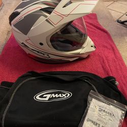 GMAX Adventure Full Face Motorcycle Bike Helmet 